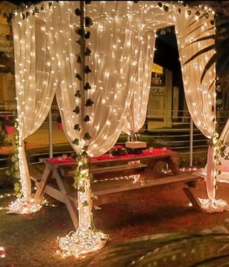 Best Candle light dinner in Chandigarh, Romantic dinner in Chandigarh