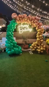 Birthday surprise in Chandigarh