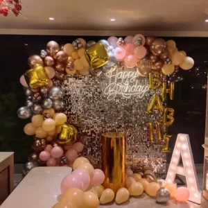 Birthday surprise in Chandigarh