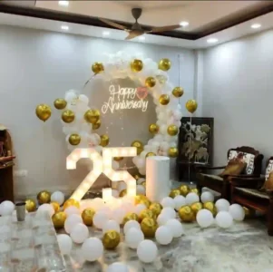 Birthday surprise in Chandigarh