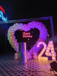 Birthday surprise in Chandigarh