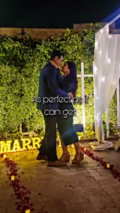Musical Proposal Chandigarh Birthday surprise in Chandigarh