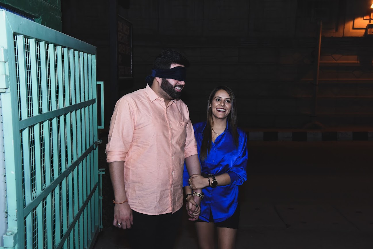 Birthday surprise in Chandigarh