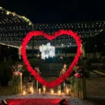 Poolside Proposal in Chandigarh