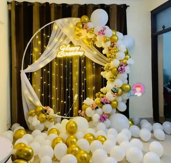 Trending Birthday Decoration in Chandigarh