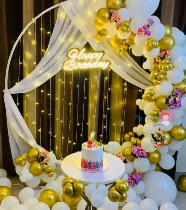 Trending Birthday Decoration in Chandigarh